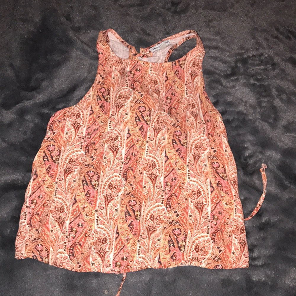 AE OPEN BACK TOP